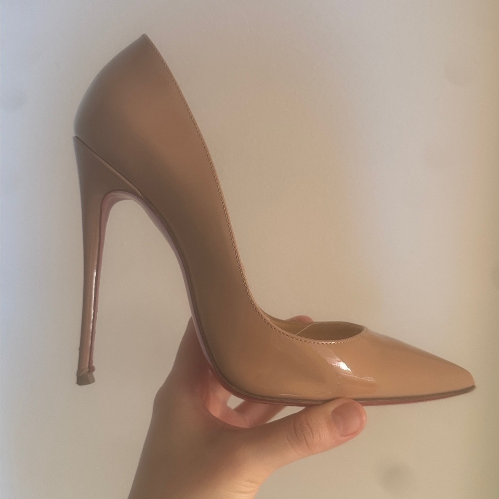 Authentic Pre Loved Christian Louboutin So Kates - Picture 2 of 14
